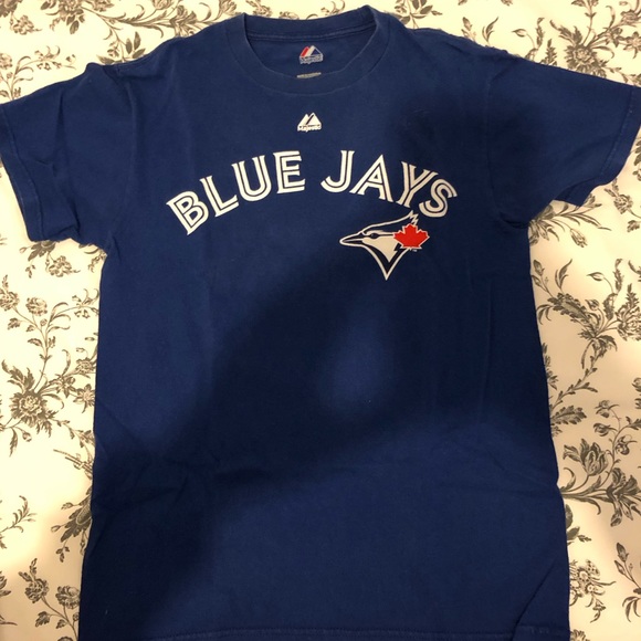 Blue jays majestic t shirt - Lawrie - Picture 1 of 5